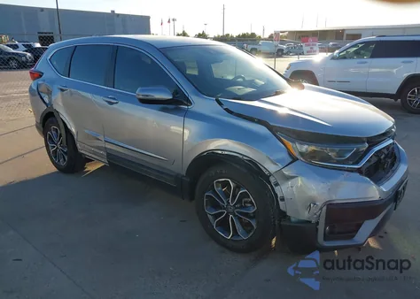 2020 Honda Cr-V 2Wd Ex-L z USA, uszkodzony, nr VIN 5J6RW1H83LL011125